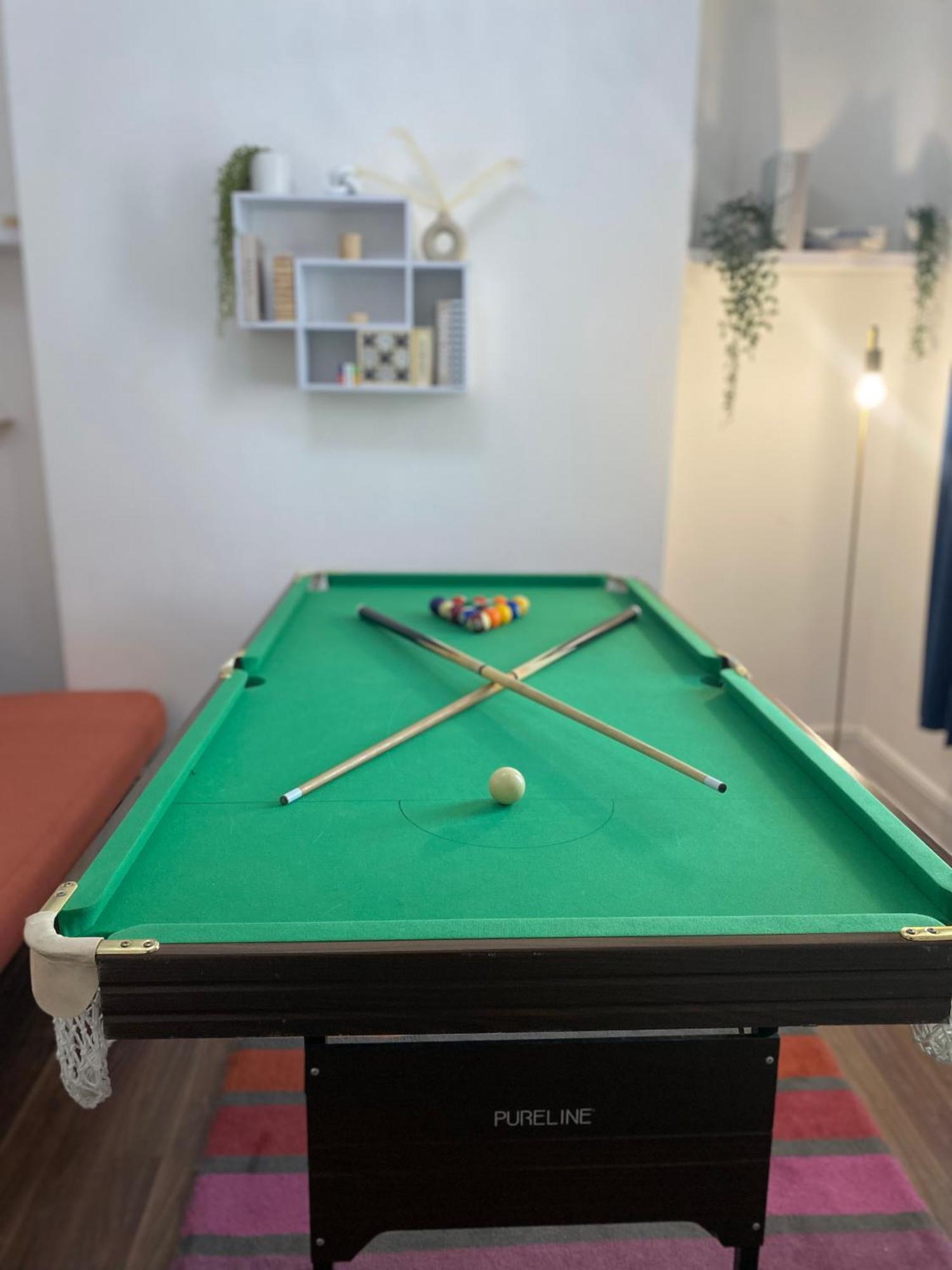 Modern Townhouse-Free Parking-Games Room-Fast W-Ifi 맨체스터 외부 사진