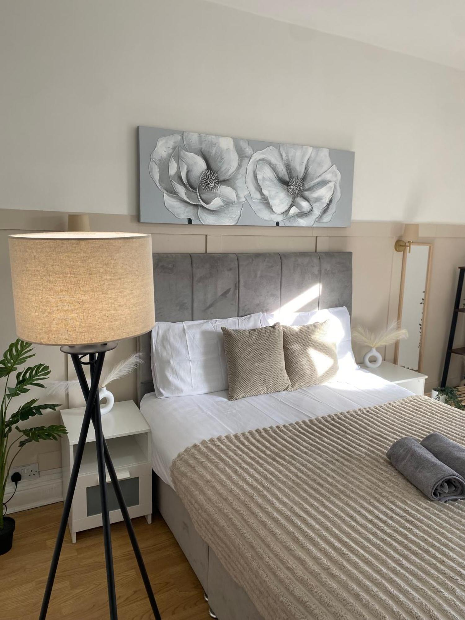 Modern Townhouse-Free Parking-Games Room-Fast W-Ifi 맨체스터 외부 사진